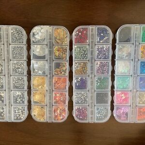 Assorted Nail Art Decoration Set